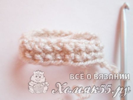 Вязаные пончики