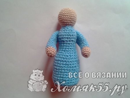 Мария Магдалина крючком
