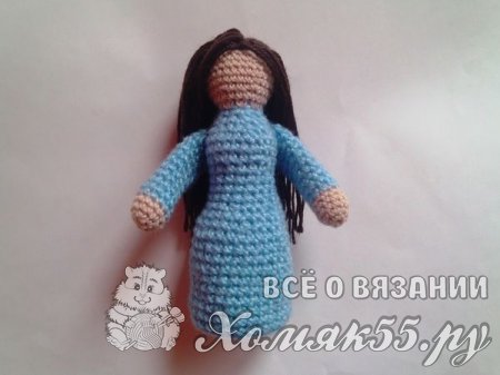 Мария Магдалина крючком
