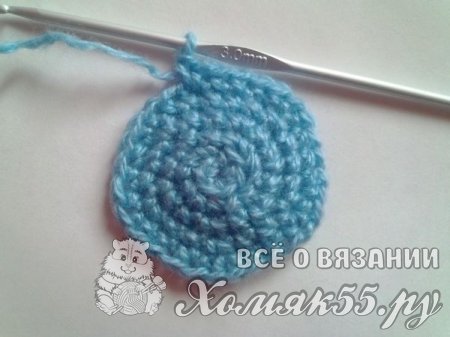 Мария Магдалина крючком