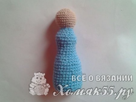 Мария Магдалина крючком