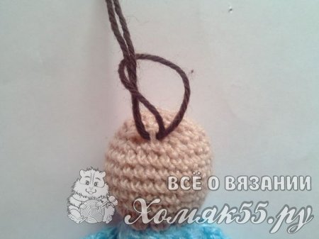 Мария Магдалина крючком
