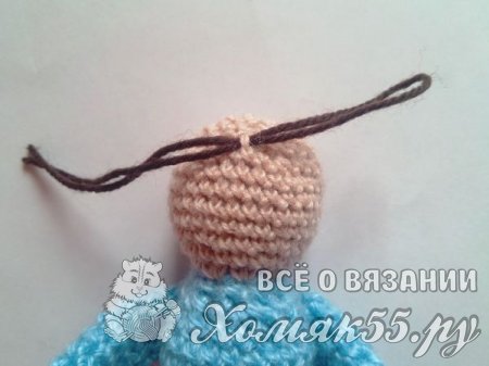 Мария Магдалина крючком