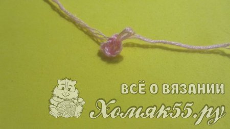 Маленькие цветочки крючком