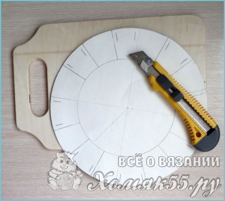 Как сделать корзинку из картона