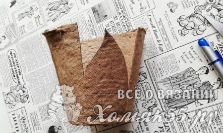 Корзинка для пасхальных яиц «Подсолнух»