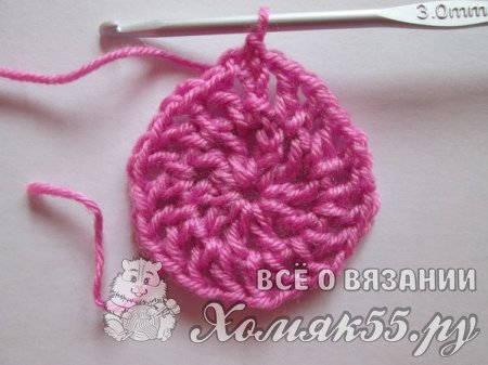 Летняя шапочка для девочки