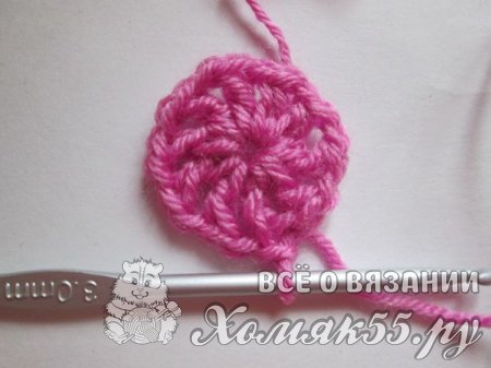Летняя шапочка для девочки