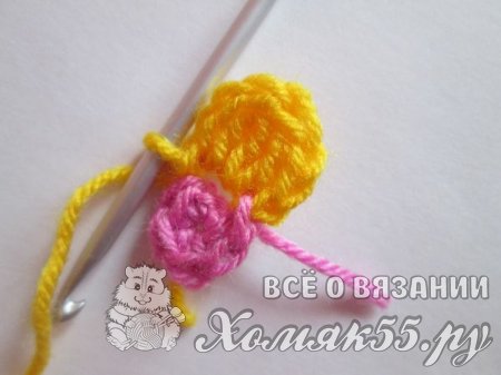 Летняя шапочка для девочки