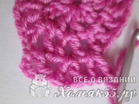 Летняя шапочка для девочки