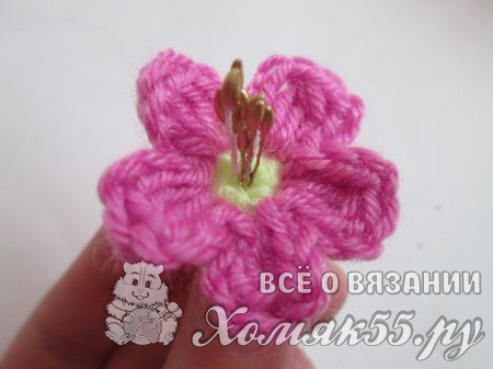 Пинетки-кимоно крючком