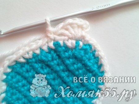 Пасхальный сувенир крючком