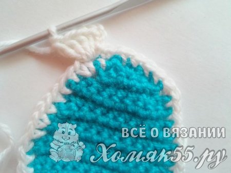 Пасхальный сувенир крючком