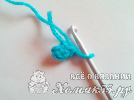 Пасхальный сувенир крючком