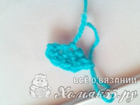 Пасхальный сувенир крючком
