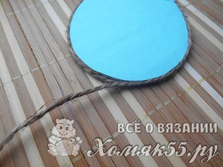 Мастер-класс «Пасхальный магнитик»