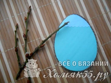 Мастер-класс «Пасхальный магнитик»