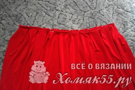 Юбка на лето. Мастер-класс по пошиву