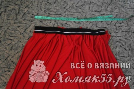 Юбка на лето. Мастер-класс по пошиву