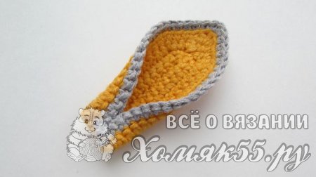Шарфик «Жираф» крючком