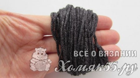 Шарфик «Жираф» крючком