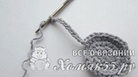 Шарфик «Жираф» крючком