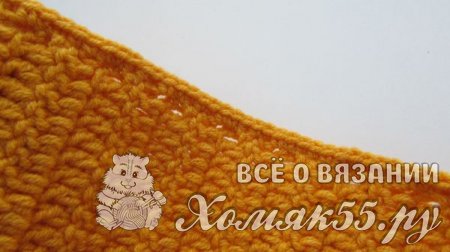 Шарфик «Жираф» крючком