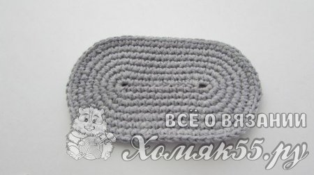 Шарфик «Жираф» крючком