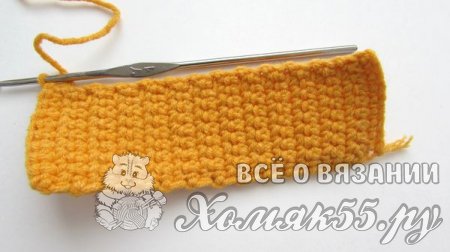 Шарфик «Жираф» крючком