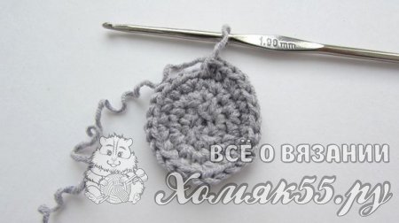 Шарфик «Жираф» крючком