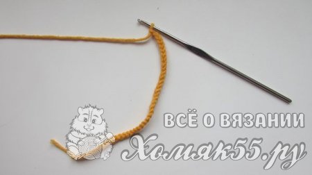 Шарфик «Жираф» крючком