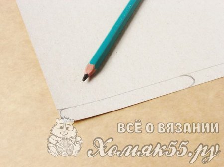 Пасхальный декор «Домик-подвеска» из бумаги