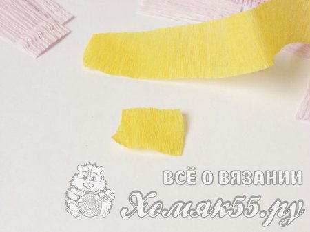 Пасхальный декор «Домик-подвеска» из бумаги