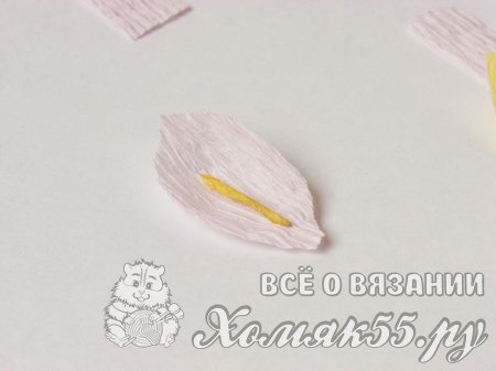 Пасхальный декор «Домик-подвеска» из бумаги