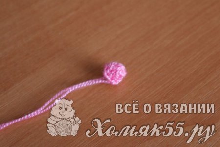 Курочка крючком