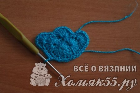 Курочка крючком