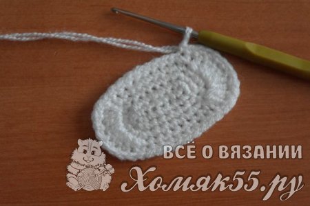 Курочка крючком