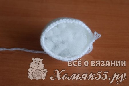Курочка крючком