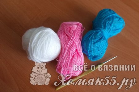 Курочка крючком