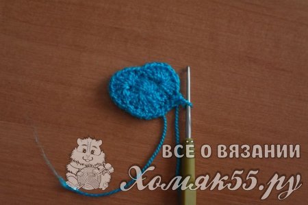 Курочка крючком
