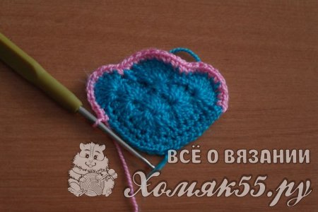 Курочка крючком