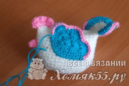Курочка крючком