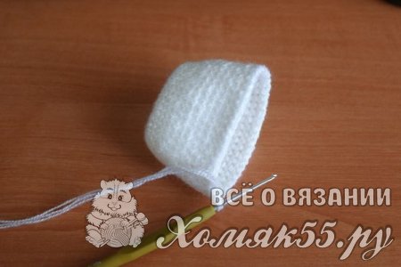 Курочка крючком
