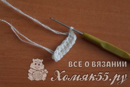 Курочка крючком