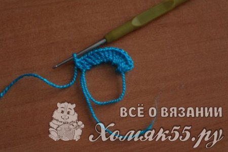 Курочка крючком