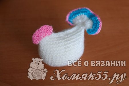 Курочка крючком