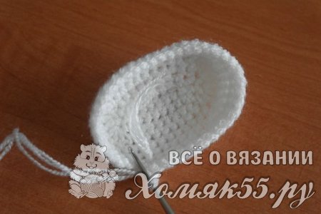 Курочка крючком