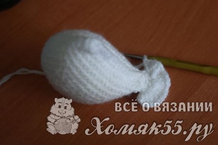 Курочка крючком