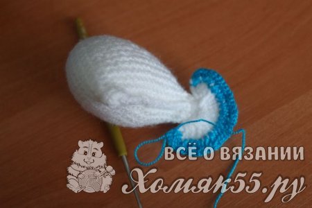 Курочка крючком