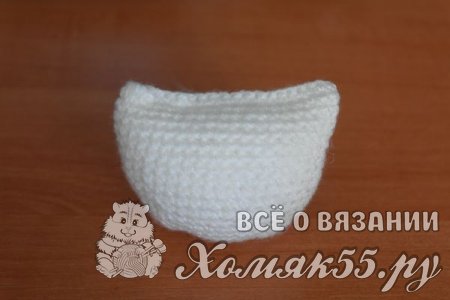 Курочка крючком